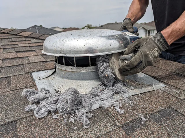 Roof Vent Cleaning service in Security-Widefield, CO