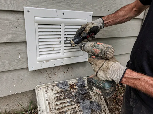 Dryer Vent Cover Replacement in Security-Widefield