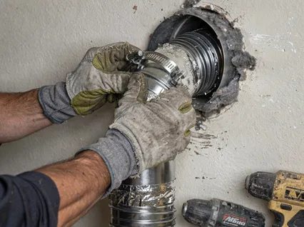 Dryer Vent Hose Installation in Security-Widefield