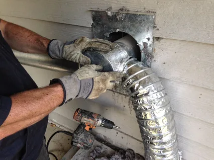 Dryer Vent Repair and Installation in Security-Widefield