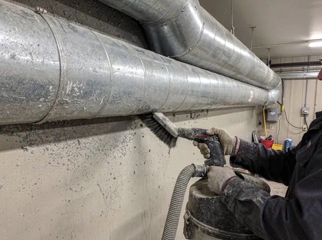 Industrial Dryer Vent Cleaning in Security-Widefield