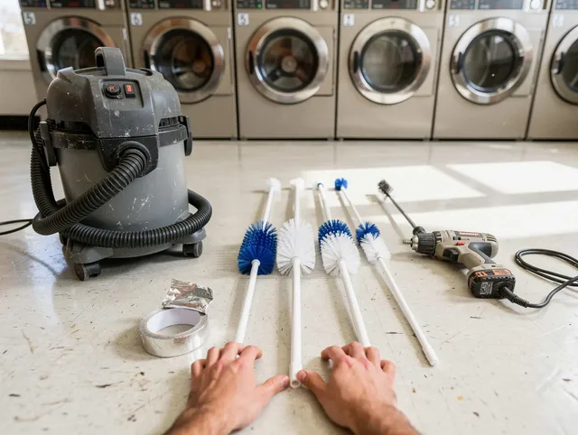 Commercial-grade dryer vent cleaning by Security-Widefield Dryer Vent Cleaning in Security-Widefield