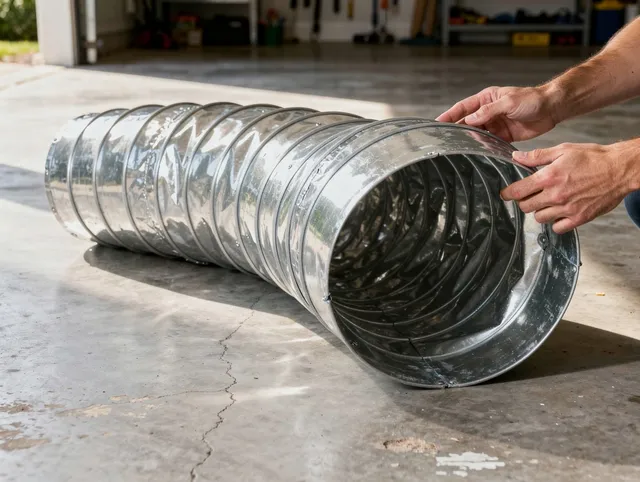 Security-Widefield Dryer Vent Cleaning specialist using advanced equipment for thorough duct cleaning in Security-Widefield