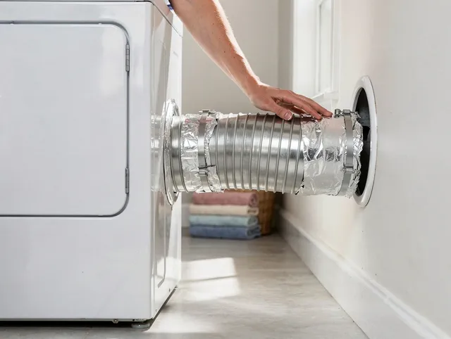 Professional dryer vent hose installation by Security-Widefield Dryer Vent Cleaning in Security-Widefield