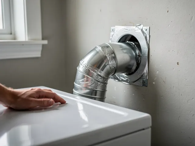 Security-Widefield Dryer Vent Cleaning expert performing professional dryer vent repair and installation in Security-Widefield
