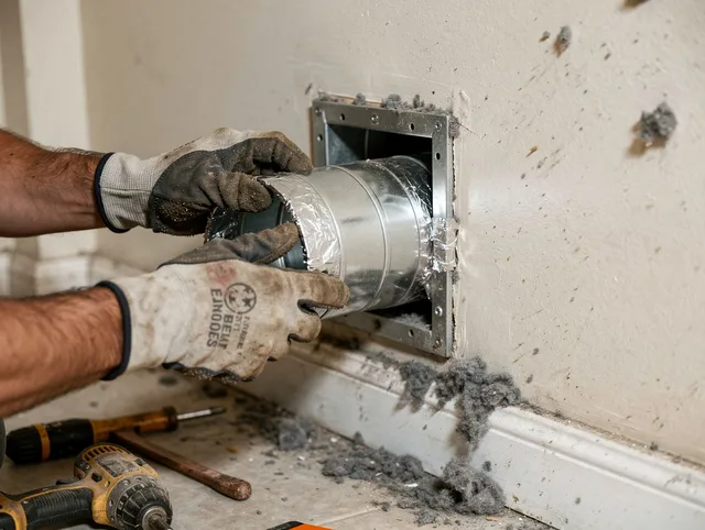 Professional dryer vent repair and installation by Security-Widefield Dryer Vent Cleaning in Security-Widefield