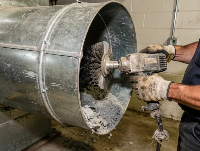 Industrial-grade dryer vent cleaning by Security-Widefield Dryer Vent Cleaning in Security-Widefield